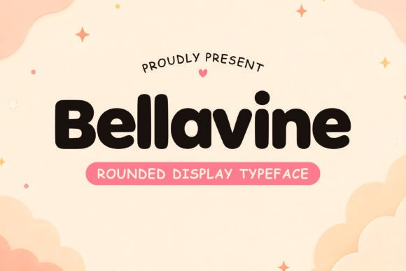 Bellavine: Friendly Rounded Display Typography
