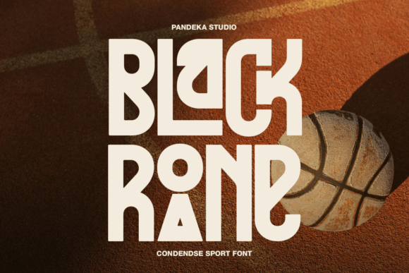 Black Roane: A Practical Guide to Bold Condensed Sports Typography