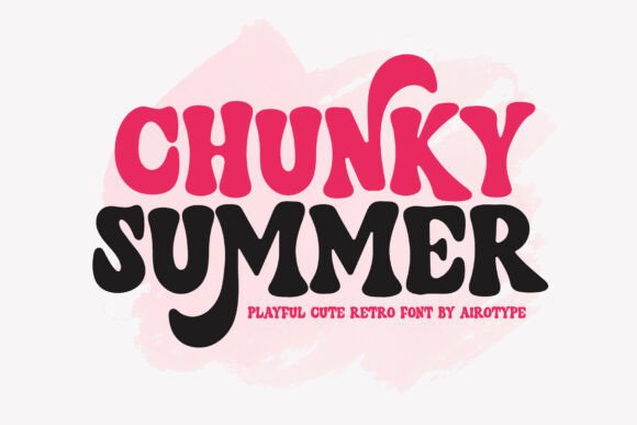 Chunky Summer: A Practical Guide to Retro Typography