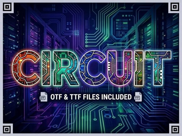 Circuit Font: Elevating Brand Identity in the Age of Visual Saturation