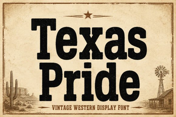 Embracing Southern Heritage with Texas Pride: A Guide to Authentic Western Typography