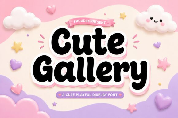 Evaluating Cute Gallery: A Practical Display Font for Playful Design Projects