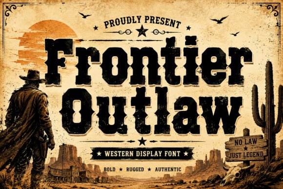 Evaluating Frontier Outlaw for Vintage Western Design Projects