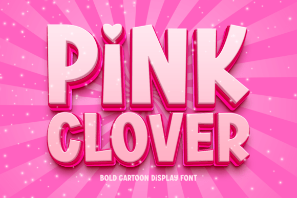 Evaluating Pink Clover: A Practical Guide to Bold, Playful Display Typography