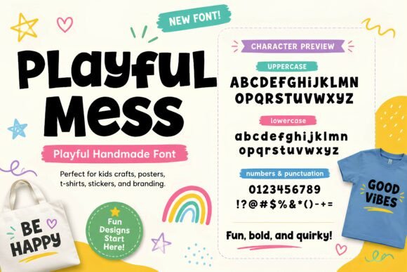 Evaluating Playful Mess: When Imperfect Typography Fits Your Design Strategy