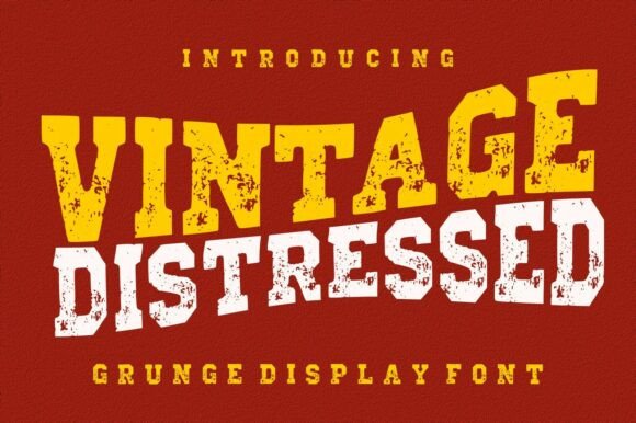 Evaluating Vintage Distressed for Authentic Retro Design