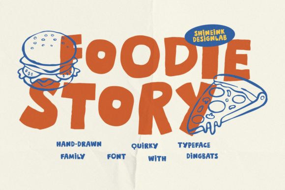 Foodie Story: Bringing Hand-Drawn Warmth to Culinary Branding