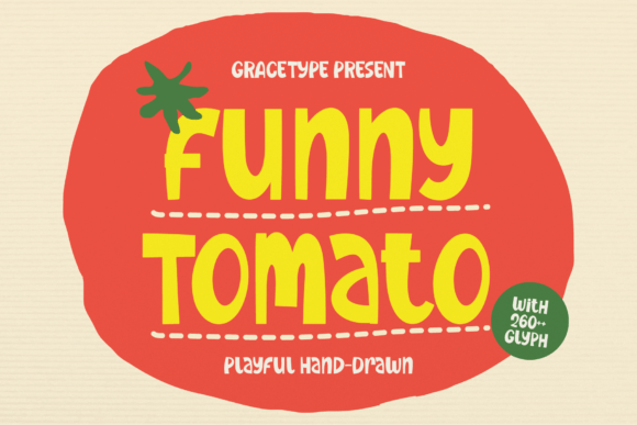Funny Tomato: Strategic Typography for Authentic Brand Positioning