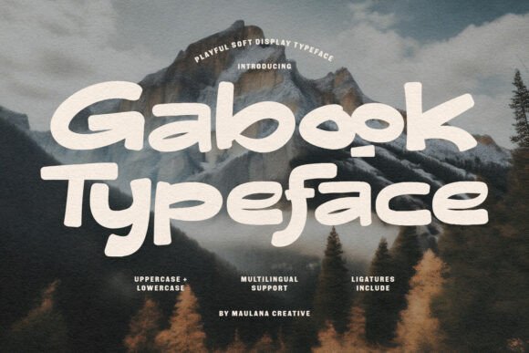 Gabook: Bringing Organic Warmth to Modern Visual Identity