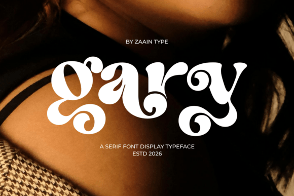 Gary: A Modern Serif Typeface for Contemporary Elegance
