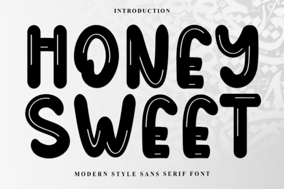 Honey Sweet: Integrating Festive Typography into Professional Design Workflows