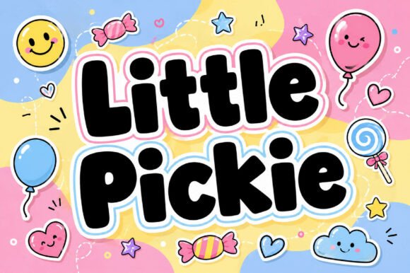 Little Pickie: A Practical Guide to Child-Centred Typography