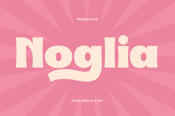 Noglia: Strategic Typography for Food Branding and Visual Identity