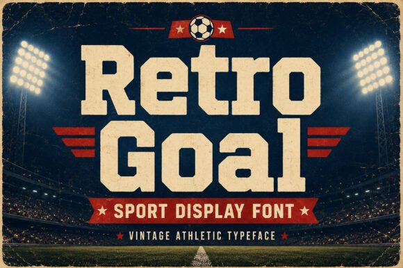 Retro Goal: Mastering Vintage Sports Typography Without the Clichés