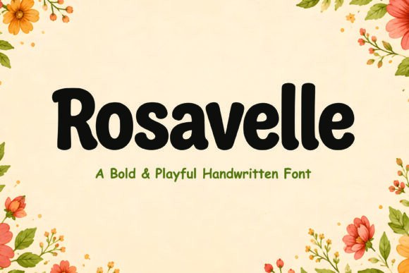 Rosavelle: Bringing Warmth and Personality to Modern Visual Identity