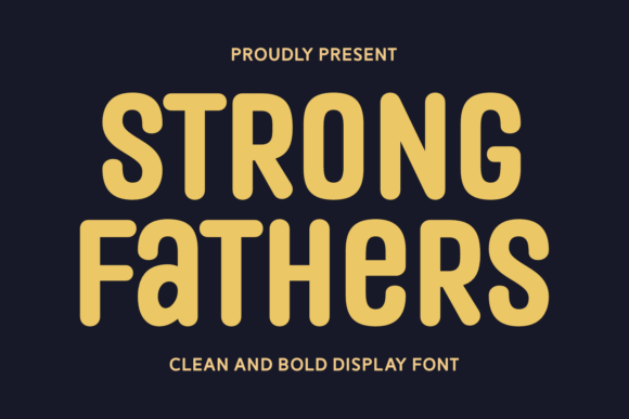 Strong Fathers: Elevating Modern Design with Playful Maximalism