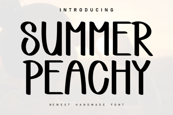 Summer Peachy: Strategic Application of Handwritten Typography in Modern Branding