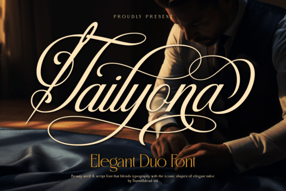 Tailyona Font: Elevating Luxury Branding and Editorial Design