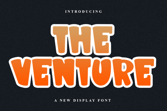 The Venture: Festive Typography for Holiday Design
