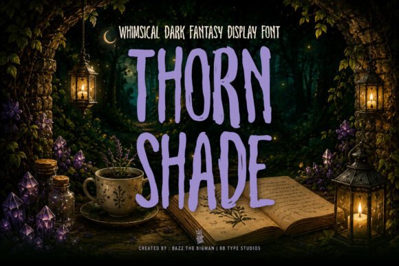 Thorn Shade: Crafting Dark Fantasy and Cottagecore Charm