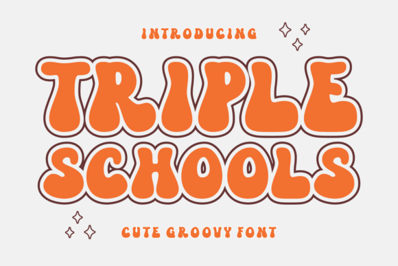 Triple Schools: Mastering Retro Typography Without the Common Pitfalls