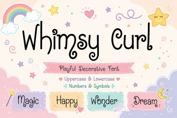 Whimsy Curl: A Practical Guide to Using Playful Decorative Fonts Effectively